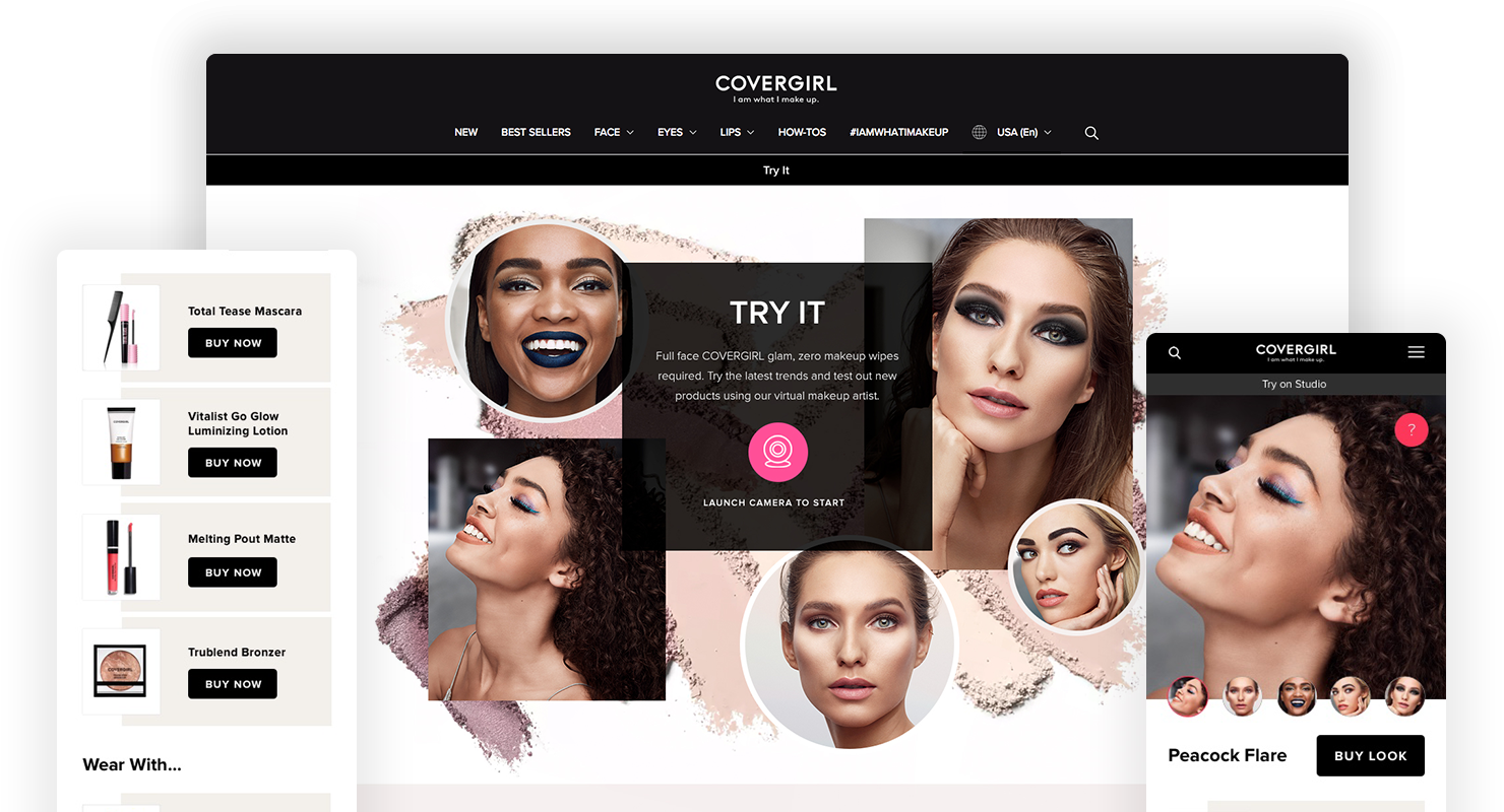 Virtual Makeup Studio