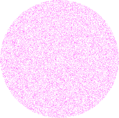 Pink Noise Circle